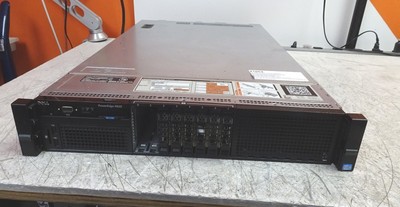 BAD Video Dell PowerEdge R820 Server 4x E5-4620 2.2GHz 320GB RAM 0HD AS-IS