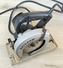 Vintage SKILSAW Professional 5510 5-1/2โ Circular Saw Made in USA Tested