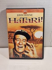 Hatari (DVD, 1962, Widescreen) JOHN WAYNE