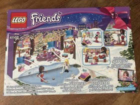 LEGO Friends Advent Calendar 41102 233 Pcs Christmas Building Toy Set 5-12 New