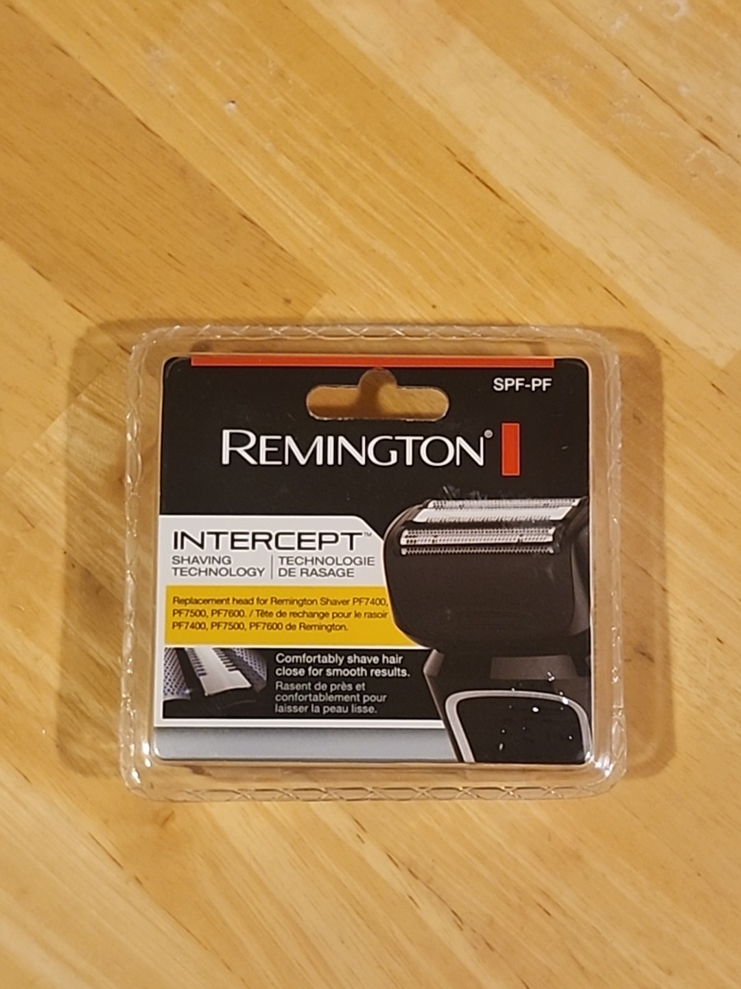 Remington SPF-PF Replacement Shaving Head & Cutter for PF7400, PF7500, PF7600