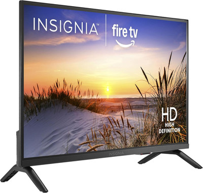 Insignia 24'' LED HD Smart TV Fire TV Built In Alexa Voice Remote Included