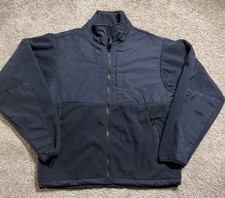 511 Tactical Tactical Series Men  s Fleece Jacket Size L Black Full Zip Pockets