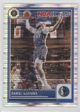 2023-24 Panini NBA Hoops Premium Stock Pulsar Prizm Daniel Gafford #167 1kx5