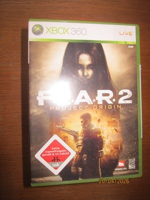 XBOX, 38, F.E.A.R. 2: Project Origin, USK 18, monolith, WB Games.