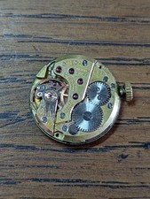 Omega 620 Watch Movement / Dial, Working, Used, Omega Movement #P999