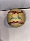 Johnny Bench Official NL League Feeney Autographed Baseball - JSA Certified