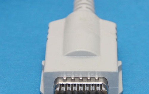 Cavo ECG schermato al piombo compatibile Burdick Eclipse serie 10 IEC Banana 4.0 - Foto 2 di 2