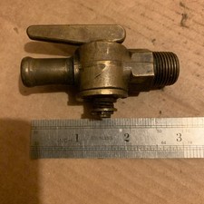 Vintage Car Stationary Engine Drain Tap