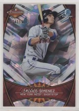 2019 Bowman Chrome 2018 AFL Fall Stars Atomic Refractor /150 Andres Gimenez ic4