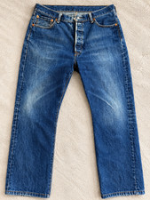 Levi s 501 Original Fit Jeans Men s W36 L30