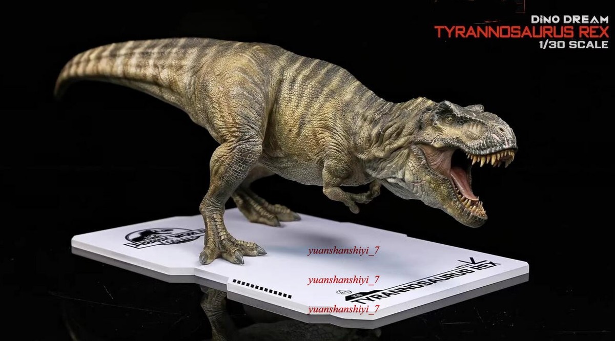 DINO DREAM Tyrannosaurus REX Dinosaur 1/30 Figurine Limited Animal