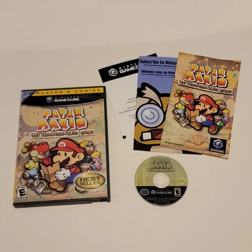 Paper Mario: The Thousand-Year Door (Nintendo, 2004)