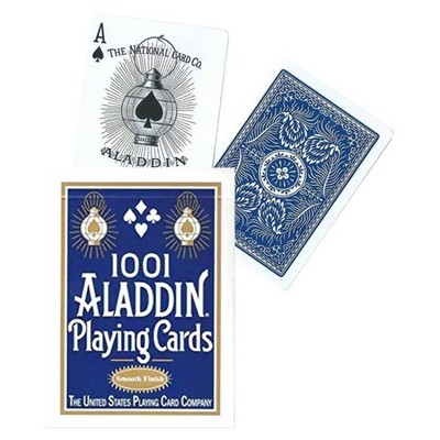 1001 Aladdin Spielkarten Uspcc (blau)