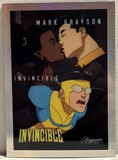 2025 Keepsake Invincible Invincible / Mark Grayson Alternate Ego Silver 213