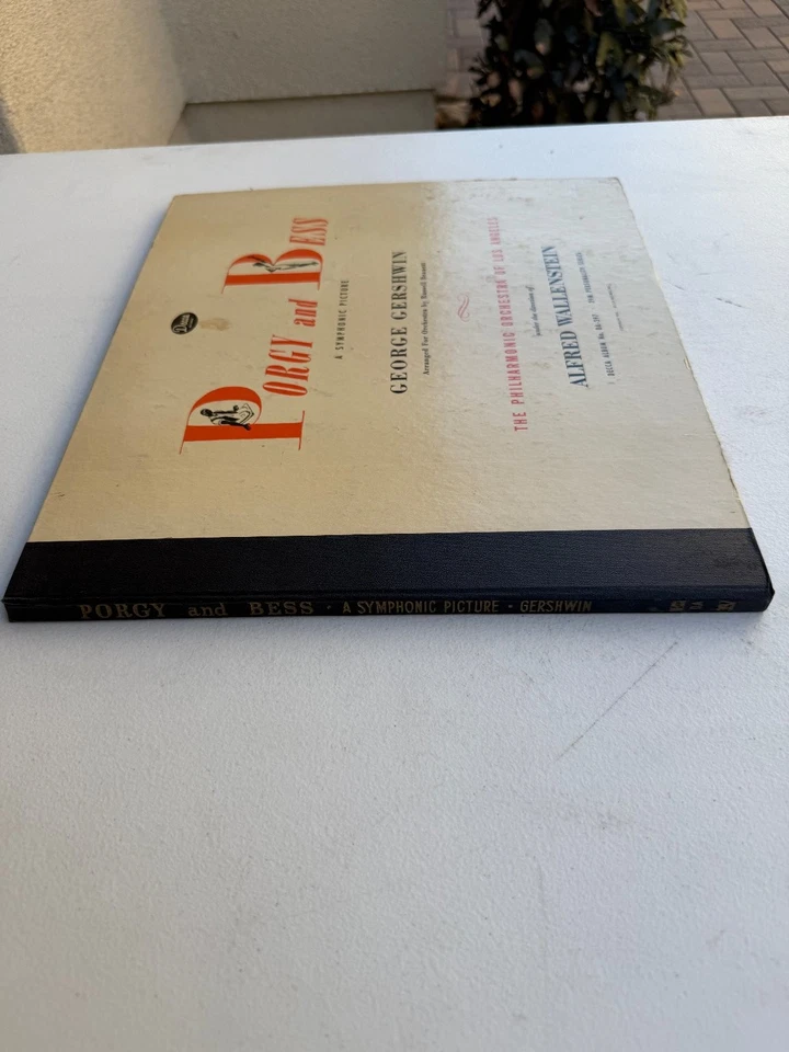 George Gershwin - Porgy and Bess 12" 78 RPM Record Set 1941 Decca Classical - Image 3 of 4