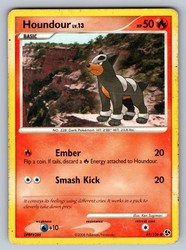 Houndour 69/106 Great Encounters Common