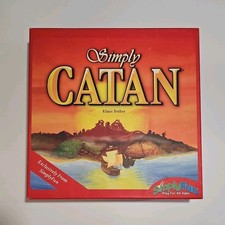 Simply CATAN Game Klaus Teuber Complete  SEE ...