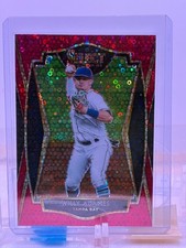 2022 Panini Select Premier Red Disco Prizm #171 Willy Adames