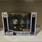 Funko Pop! The Ronin & B5-56 Star Wars #502 Target Glow in the Dark Vinyl Figure