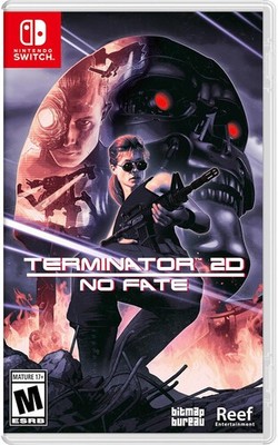 NSW Terminator 2D: NO FATE Standard Edition (Nintendo Switch, 2026)