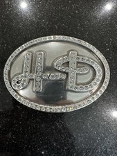 Harley Davidson Lady&rsquo;s Rhinestone Belt Buckle
