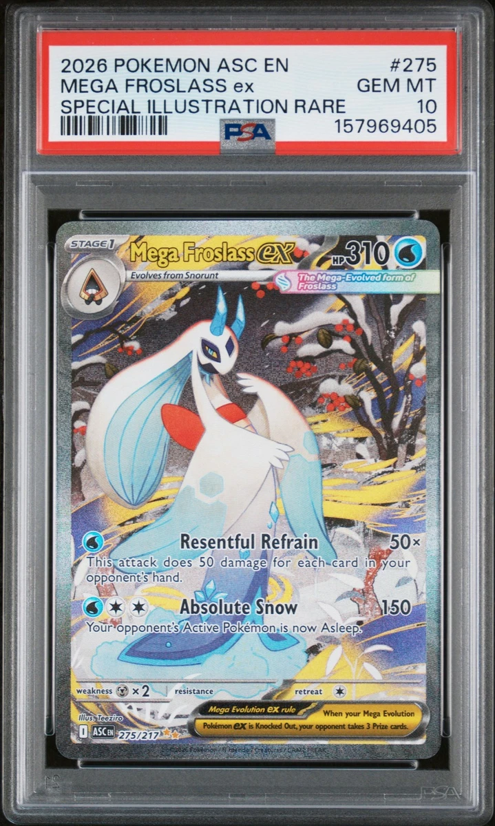 Froslass Ex Pokémon TCG Cards for sale | eBay