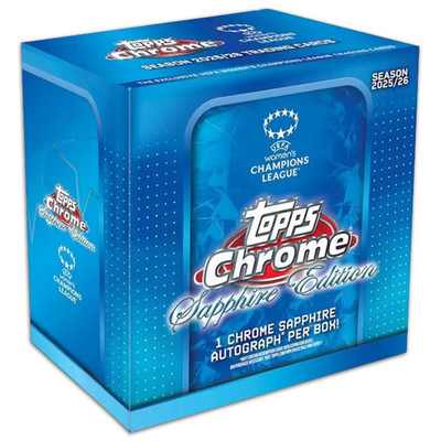 Topps Chrome Sapphire UEFA Women's Champions League 2025-26 - Pick your Card