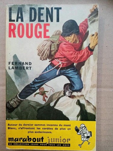 Michel Duino: Les Vainqueurs De L'Eiger – Marabout Junior N°117 (1958) – Bon état