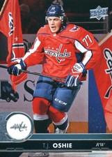 2017-18 Upper Deck #438 T.J. Oshie - HKY