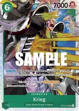 Krieg - OP03-025 - Super Rare Foil