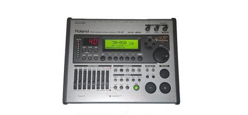 Roland TD-20 V-Drum Percussion Sound Module