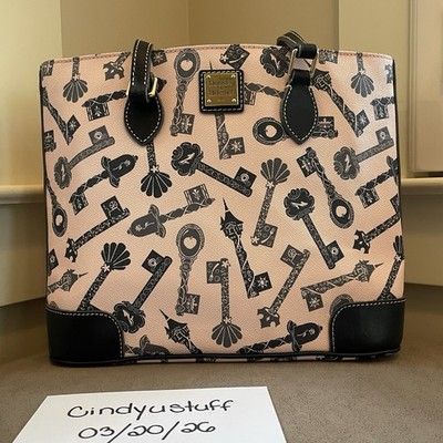 Dooney & Bourke Disney 2016 Princess Keys Shopper Tote Bag - NWOT