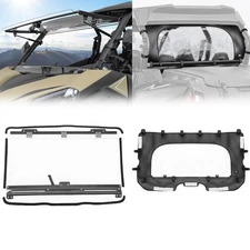 Vented Flip Windshield+Soft Rear Panel for ZForce 800/950 Sport Trail 2023-2026