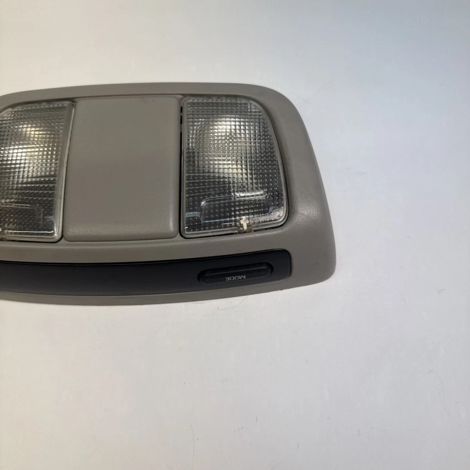 Nissan Xterra Frontier 2002-2004 domo superior luz mapa gris con pantalla OEM Foto 3 de 4