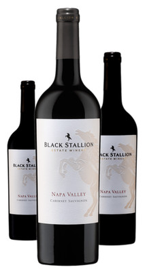 3 x Black Stallion Estate Winery Black Stallion Cabernet Sauvignon   2022