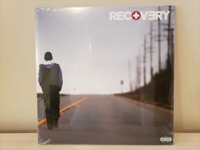 Eminem - Recovery 2xLP (Black Vinyl)
