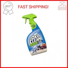 OxiClean Carpet and Rug Cleaner, Pet Stain and Odor Remover Spray, 24 fl oz 0.30 per fl oz