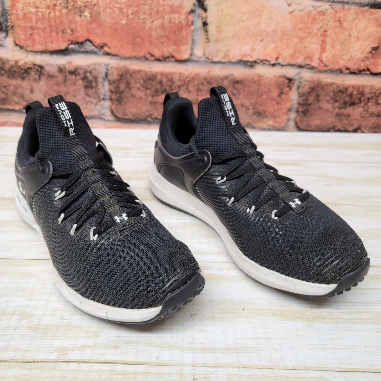 UA Under Armour Womens HOVR Rise Size Black Running Training