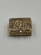 Vintage Corday Fame La Cache Creme Perfume .13 oz Hinged Box