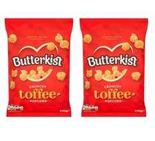Butterkist Toffee Popcorn 170g  PACK OF 2