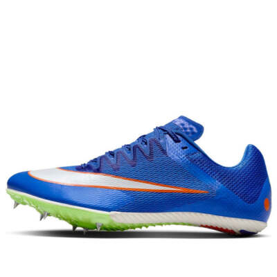 Nike Air Zoom Rival Boots 'Racer Blue Safety Orange'