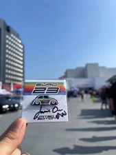 BRAND NEW! - Leen Customs VW Beetle Rainbow Stripe Limited Edition (EURO 23)