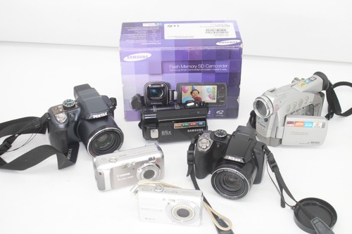 F x6 Digital Cameras Inc. Pentax X90, Nikon Coolpix P80 etc Untested