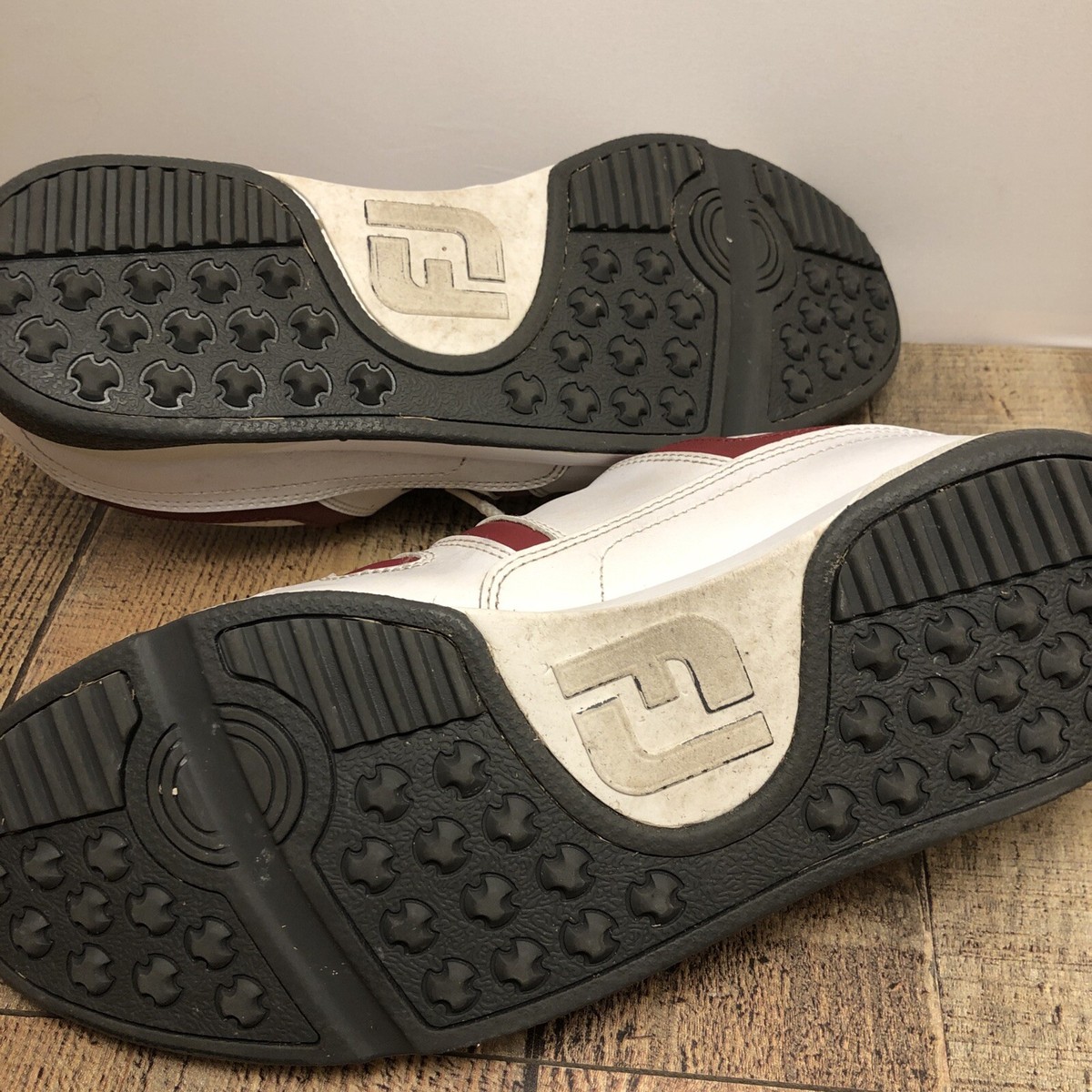 FootJoy FJ 45314 Spikeless Superlite White Golf Shoes Cleats US