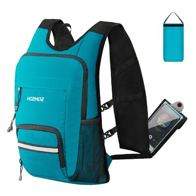 10L Small Hiking Backpack For Women Men Lightweight Travel Packable Back Pack...