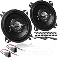 JVC Lautsprecher FüR Renault Clio I 1990-1998 Heck Hinten 2-Wege Koax 210W #Aqfl