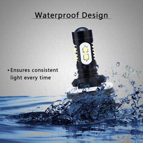 Para Arctic Cat Powder Special 600 1998-2000 881 6000K Motos de Nieve Bombillas LED EE. UU. Foto 3 de 4