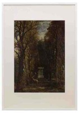 John Constable Cenotaph To The Memory Of Sir Joshua Reynolds A3 A4 Framed Print
