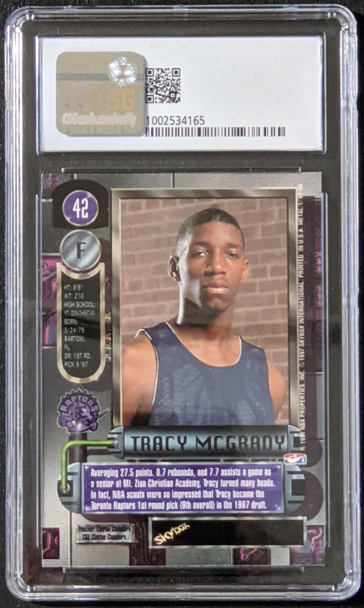 【PSA10】1997 l Universe Tracy McGrady 1997-98 Metal Universe - Tracy McGrady #42 for sale | eBay